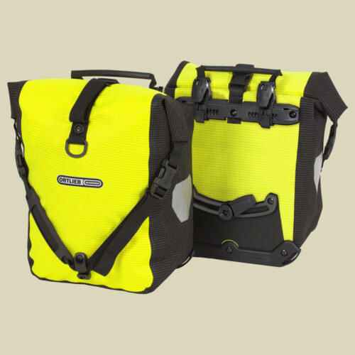 Sport-Roller High Visibility Volumen 25 Farbe neongelb-schwarz