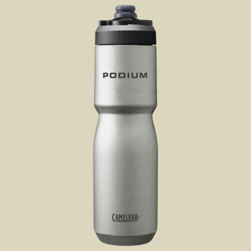 Camelbak Podium Insulated Steel 650 ml silber - Farbe stainless