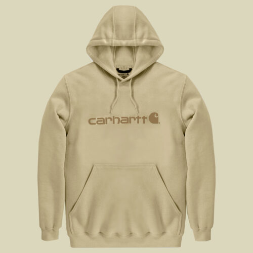 Signature Logo Sweatshirt Men L beige - beach heather