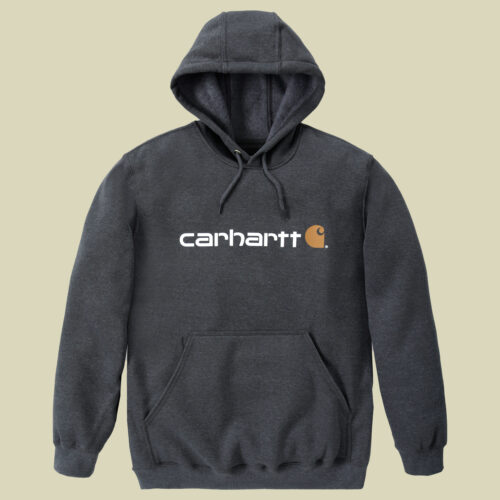 Signature Logo Sweatshirt Men S grau1 - carbon heather