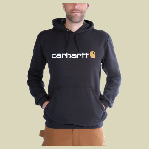 Signature Logo Sweatshirt Men L schwarz - black