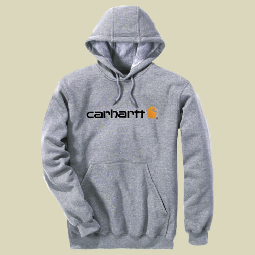 Signature Logo Sweatshirt Men L grau2 - heather grey