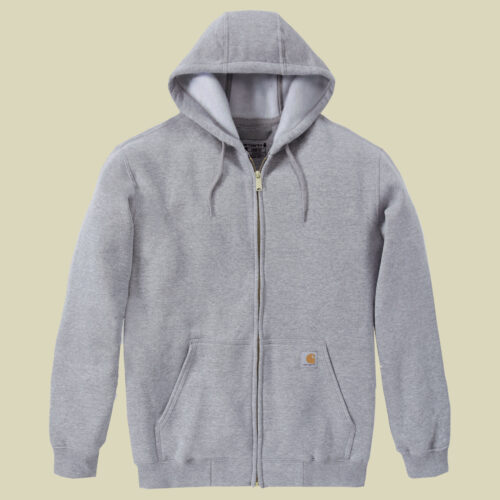 Zip Hooded Sweatshirt Men S grau - heather grey