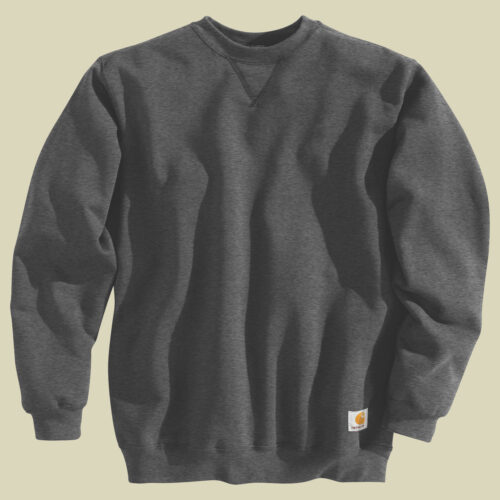 Midweight Crewneck Sweatshirt Men L grau II - carbon heather