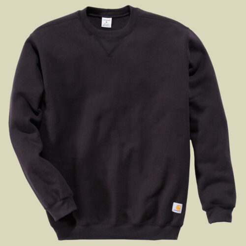 Midweight Crewneck Sweatshirt Men L schwarz - black