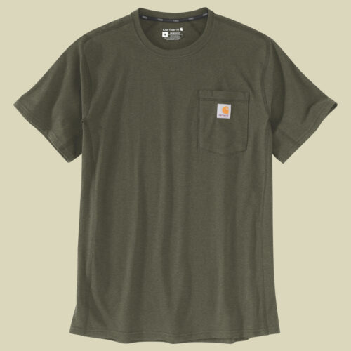 Force Flex Pocket T-Shirt M grün - basil heather