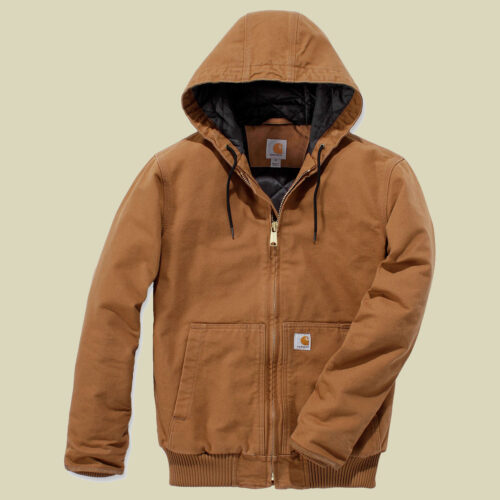 Washed Duck Insulated Active Jacket Men XL braun - carhartt brown