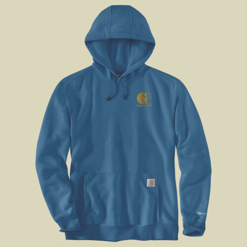 Force Lightweight Logo Graphic Sweatshirt Men L blau - dark horizon blue