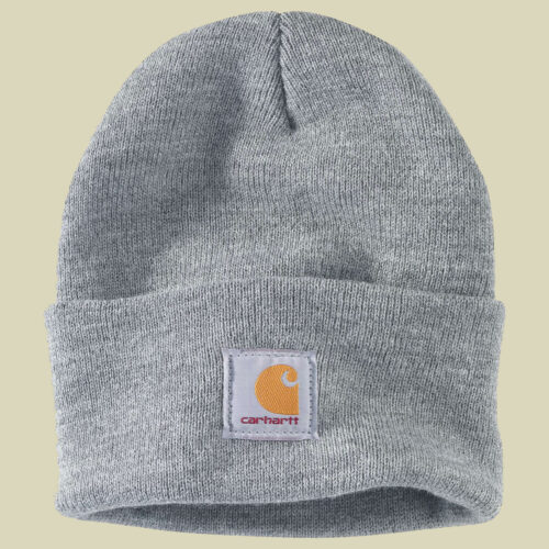 Knit Cuffed Beanie one size grau - heather grey