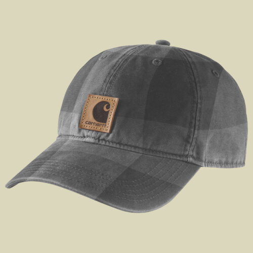 Flannel Cap one size grau - gravel