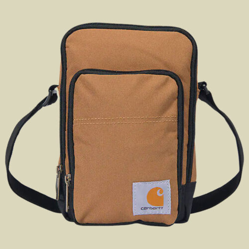 Crossbody Zip Bag one size braun - carhartt brown