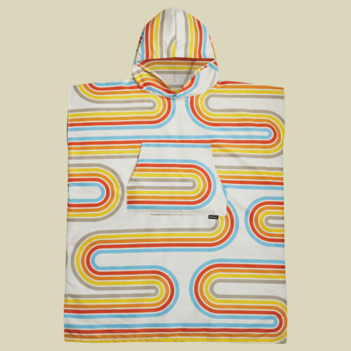 PT Poncho S/M gelb - retro curve