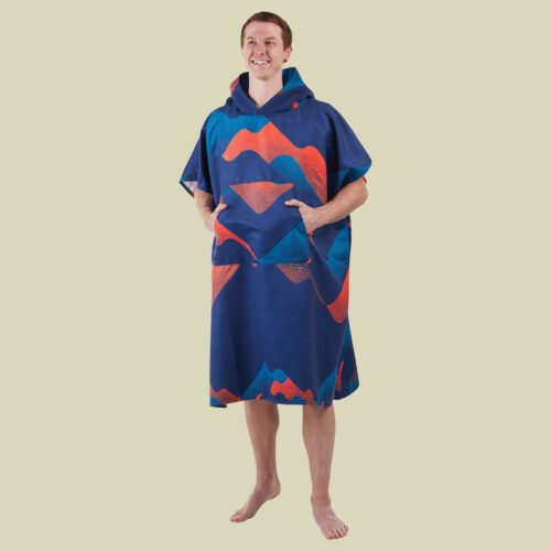 PT Poncho L/XL mehrfarbig - riso wave