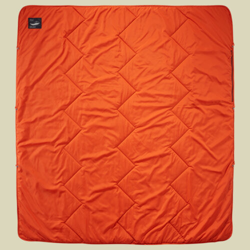 Argo Blanket 198 x 183 cm rot - solid red