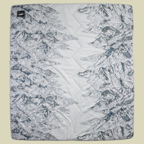 Argo Blanket 198 x 183 cm blau - valley view print