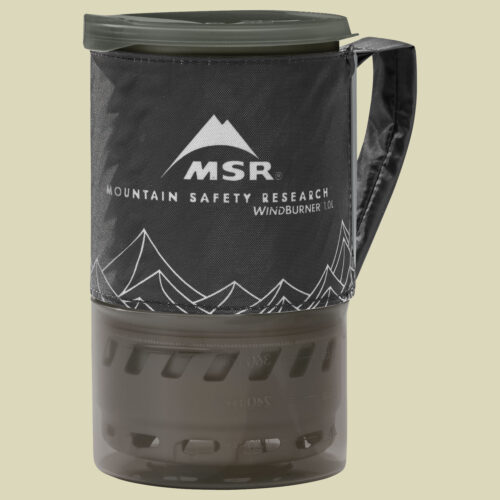 WindBurner 1.0L Personal Stove System schwarz - black