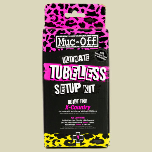 Ultimate Tubeless Kit - XC/Gravel