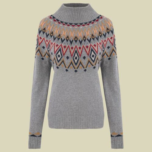 Indu Eco Mock Neck Women Größe L  Farbe monsoon grey