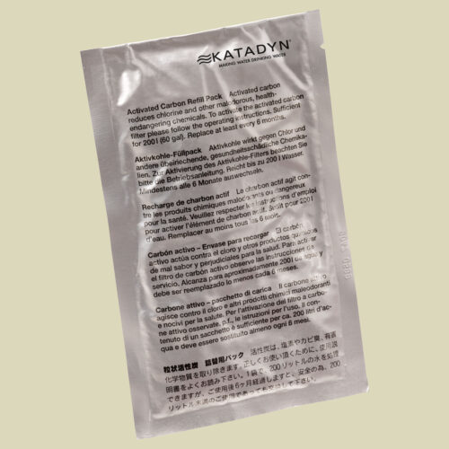 Vario Aktivkohle Nachfüllpack Inhalt: 2 Stück