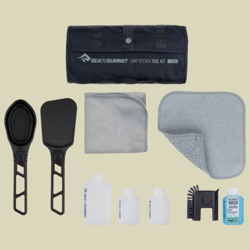 Camp Kitchen Tool Kit 10 Piece 10-teilig