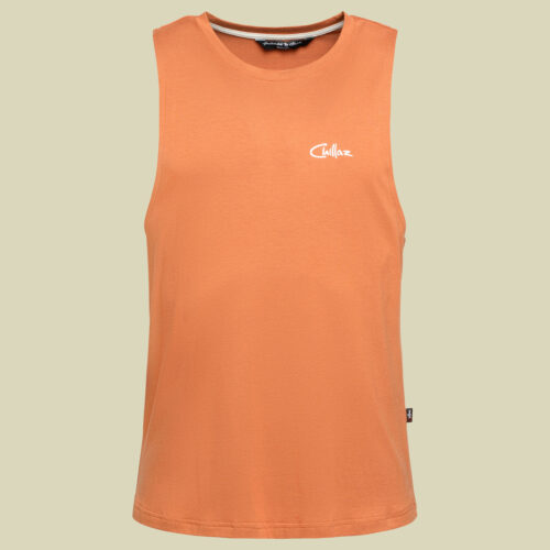 Vils Spotter Top Men L orange - orange brown