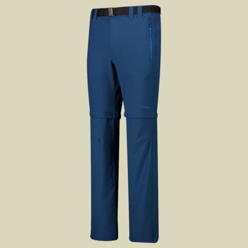 Man Long Pant Zip Off Stretch 3T51647 blau 54 - L951 ocean