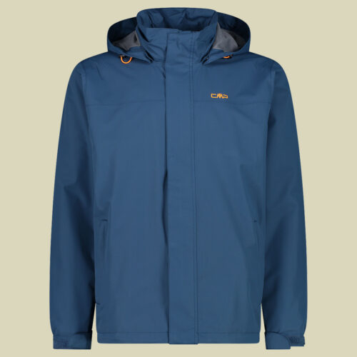 Man Jacket Snaps Hood 39X7367 blau 48 - M951 bluesteel