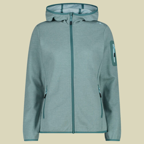 Woman Jacket Fix Hood 34H6376 40 grün - 32ET agave-opale