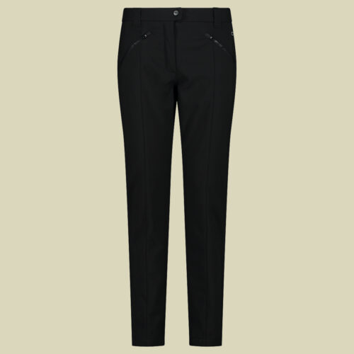 Woman Long Pant 44 schwarz - Farbe black