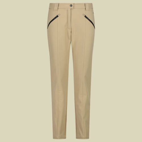 Woman Long Pant 42 braun - Farbe sesamo