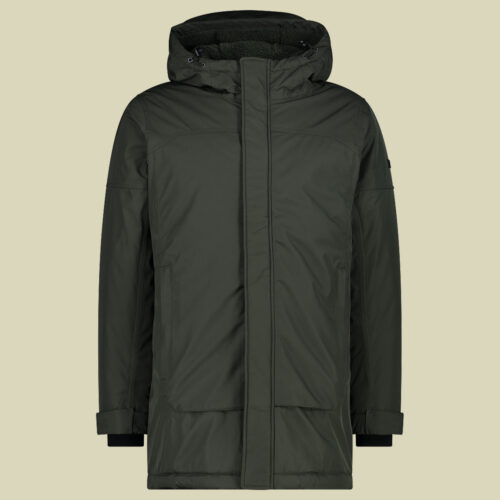 Man  Parka Fix Hood 50 grau - Farbe dust