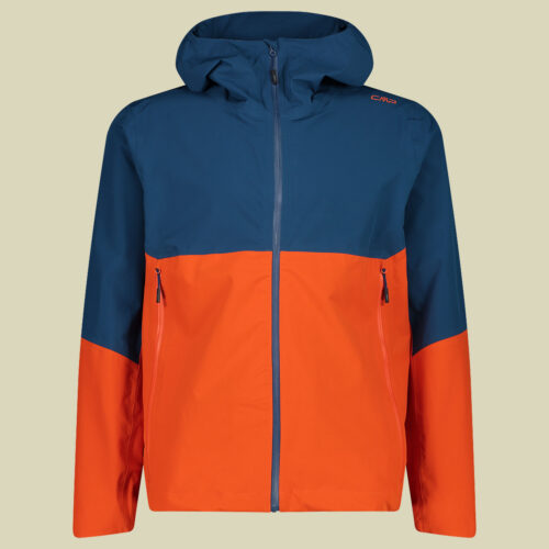 Man Jacket Fix Hood 35Z6187 56 mehrfarbig - tango/ocean