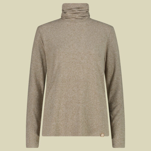 Sweat Woman 40 braun - Farbe tabacco melange