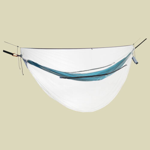 Mosquito Netz Ultralight für Hängematten Packmaß 19 x 8 cm Farbe silt green