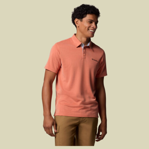 Nelson Point Polo Men orange M - tuscan