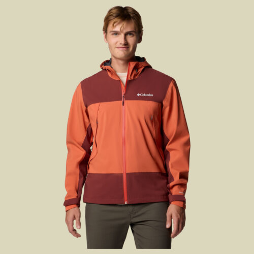 Boulder Falls Jacket Men L rot - tuscan/spice