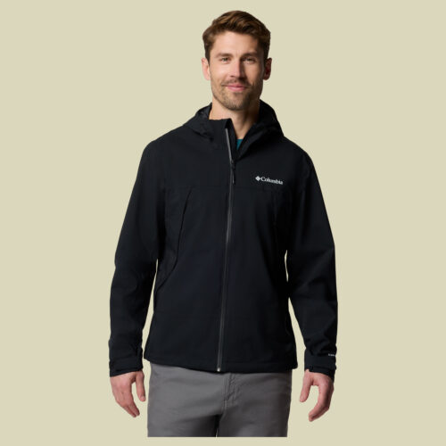 Boulder Falls Jacket Men M schwarz - black