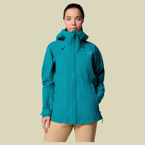 Northwest Explorer 3L Jacket Women M blau - river blue