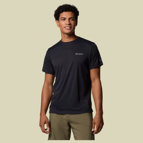 Zero Rules Light SS Crew Men L schwarz - black