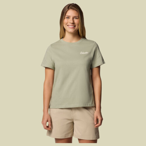 Rolling Bend Graphic SS Women S grün - safari/timberline trio