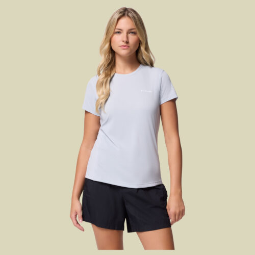 Zero Rules Light SS Crew Women M grau - cirrus grey