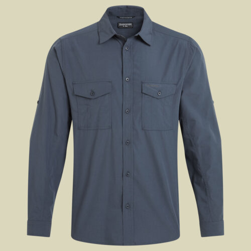 Kiwi II Long Sleeved Shirt Men M blau - ombre blue