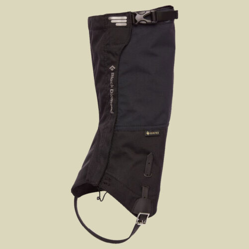 Alpine Gaiters Größe XL  Farbe black