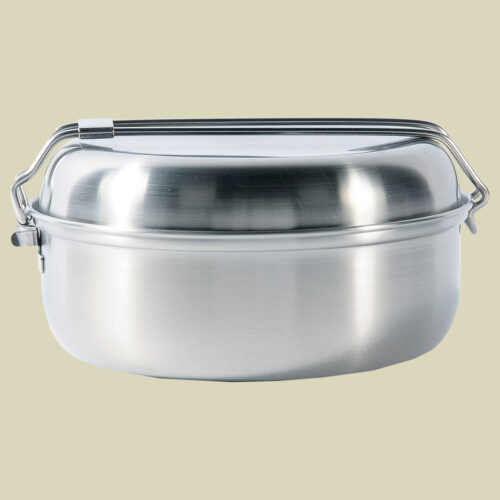 Camp Set Large Packmaß Ø 17,3 x 8 cm Farbe edelstahl