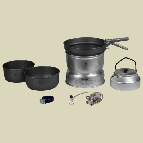 Sturmkocher groß mit Gasbrenner UL Alu 25-8HA (167258)