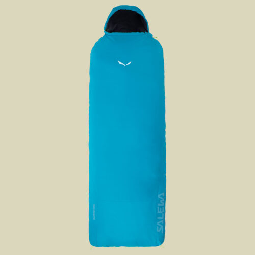 Micro II 650 Quattro Powerloft bis Körpergröße 185 cm Farbe blue danube, Reißverschluss links