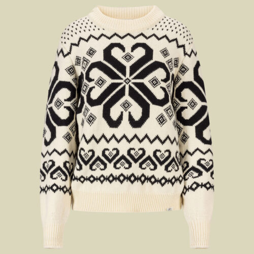 Falkeberg Sweater Women L natur - Farbe offwhite-black