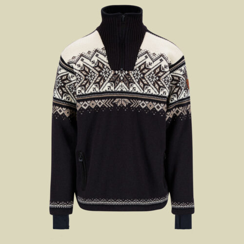 Vail Weatherproof Sweater Men mehrfarbig M - Farbe coffee-offwhite-mountainstone