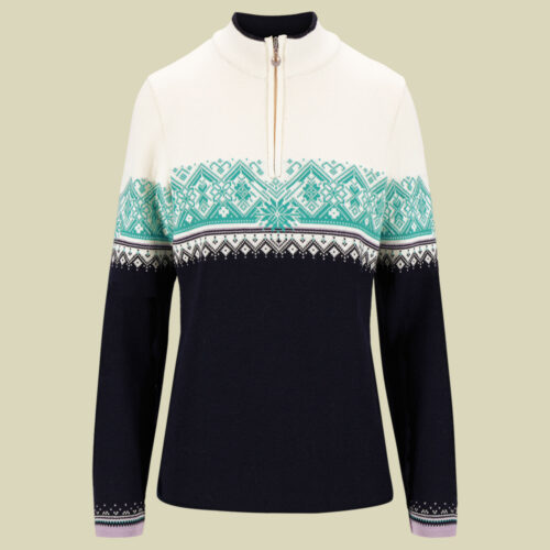 Moritz Sweater Women navy M - Farbe marine offwhite peacock