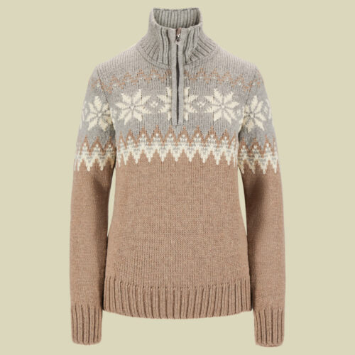 Myking Sweater Women braun XL - Farbe mountainstone lightcharcoal